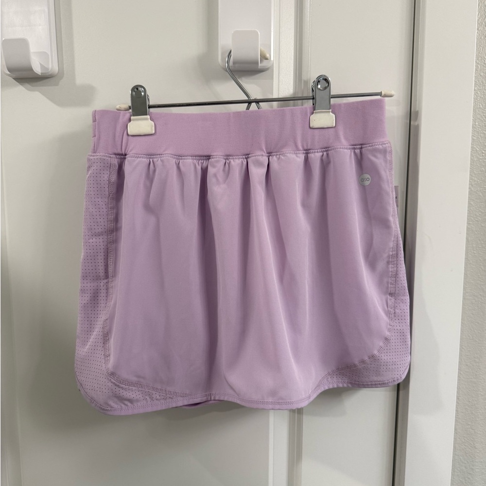 NWT small Dip lilac athletic skort